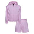 CLUB FLEECE FZ＆SHORT SET 36J319-A9Y セットアップ