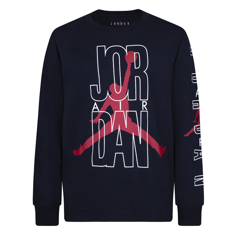 ジョーダン　ジュニア　ロングスリーブシャツ 95C252-023 長袖Tシャツ