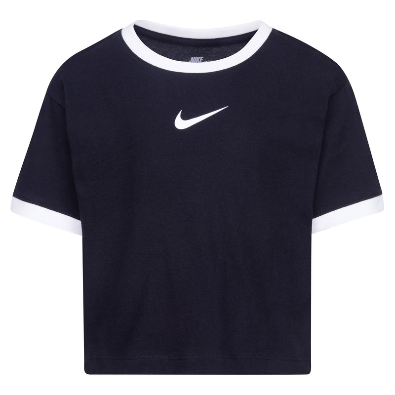 SWOOSH RINGER TEE 36K605 Tシャツ