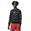 ジョーダン エッセンシャルズ AOP クルーネック 95C109-023 トレーナー