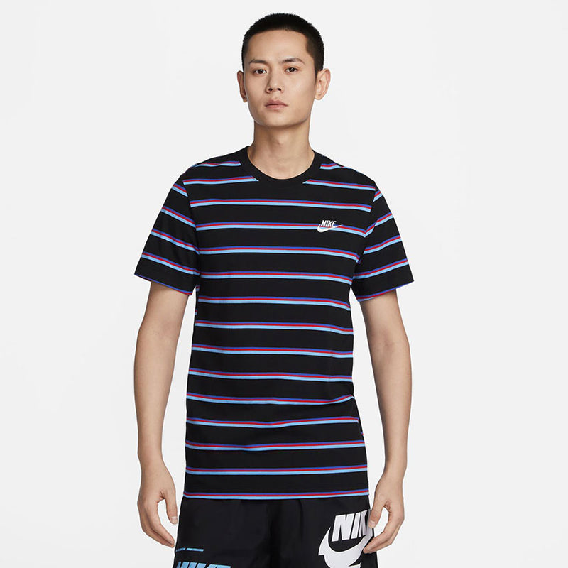 NSW クラブ ストライプ S/S Tシャツ DZ2986-010 半袖Tシャツ 1カラー