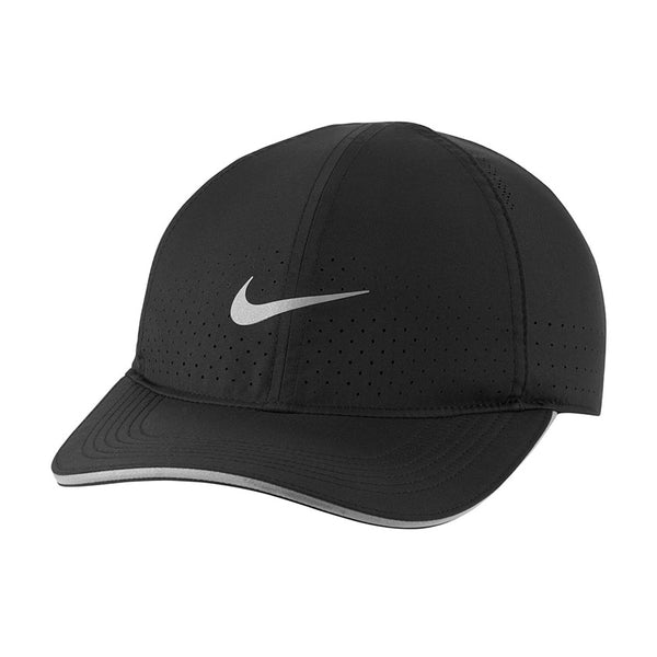 Dri-FIT エアロビル フェザーライトパーフォレーテッド ランニングキャップ DC3598-010 帽子