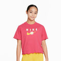 YTH ガールズ NSW エナジー BOXY FRILLY DO1351 半袖Tシャツ ピンク 1カラー