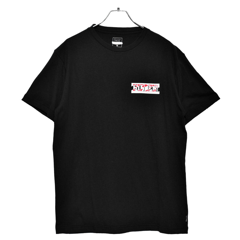 X HIDDEN BB011258 半袖Tシャツ ブラック 黒 ホワイト 白 2カラー