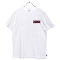 X HIDDEN BB011258 半袖Tシャツ ブラック 黒 ホワイト 白 2カラー