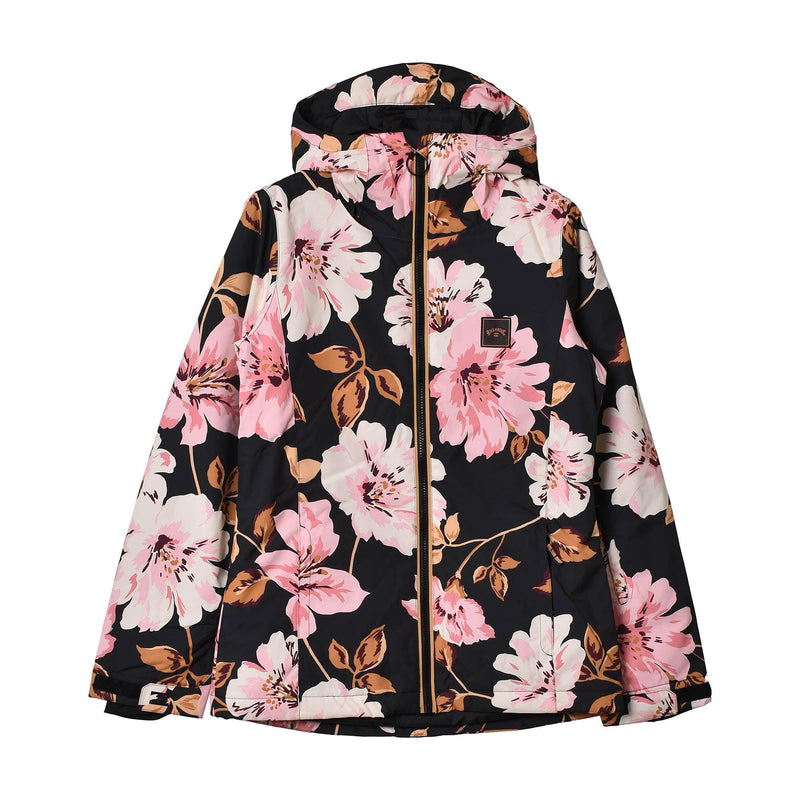 W SULA JKT BB01L754 スノージャケット ブラック 黒 アイボリー ピンク マルチ 4カラー