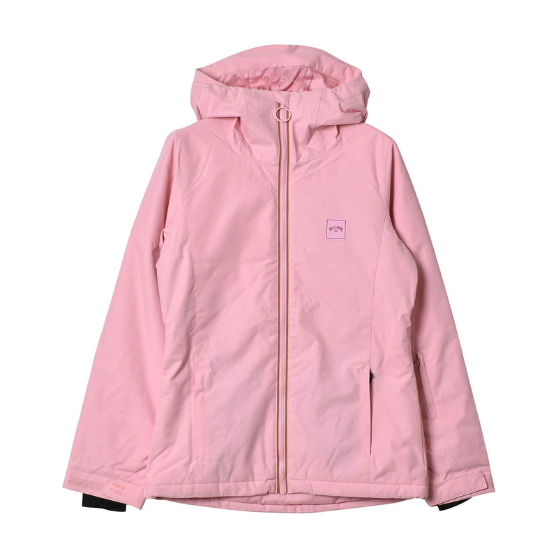 W SULA JKT BB01L754 スノージャケット ブラック 黒 アイボリー ピンク マルチ 4カラー