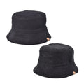 ボア ツイル ピーチ REV BB014914 帽子 ブラック 黒 ホワイト 白 ベージュ 3カラー