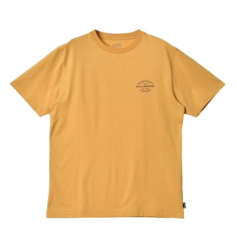 バックプリントTシャツ BC011241 Tシャツ 白 オフホワイト オレンジ 2カラー