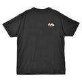 BACK WAVE Tシャツ BC011237 Tシャツ ブラック 黒 ホワイト 白 グリーン マルチカラー 4カラー