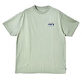 BACK WAVE Tシャツ BC011237 Tシャツ ブラック 黒 ホワイト 白 グリーン マルチカラー 4カラー