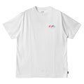 BACK WAVE Tシャツ BC011237 Tシャツ ブラック 黒 ホワイト 白 グリーン マルチカラー 4カラー