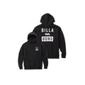 【A/Div.】 ADVISORY LOGO パーカー BC012012 パーカー ブラック 黒 オレンジ ブルー ホワイト 白 4カラー