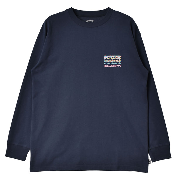 WAVE WASHED ロンＴ BD011054 長袖Tシャツ 2カラー