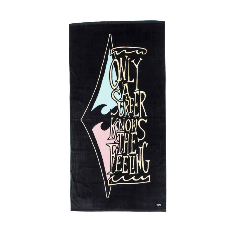 WAVES TOWEL BD011938 ビーチタオル 2カラー