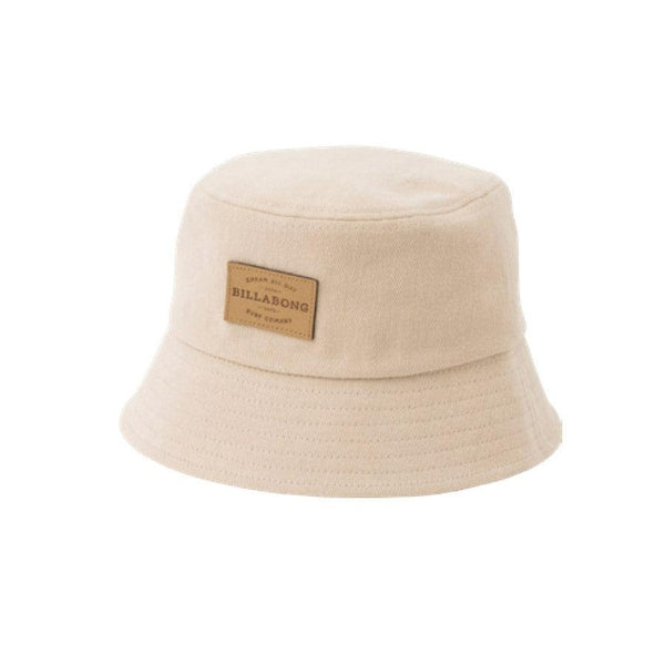 COTTON TWILL BUCKET HAT BC014913 帽子 ブラック 黒 ベージュ グリーン 3カラー