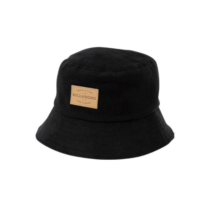 COTTON TWILL BUCKET HAT BC014913 帽子 ブラック 黒 ベージュ グリーン 3カラー