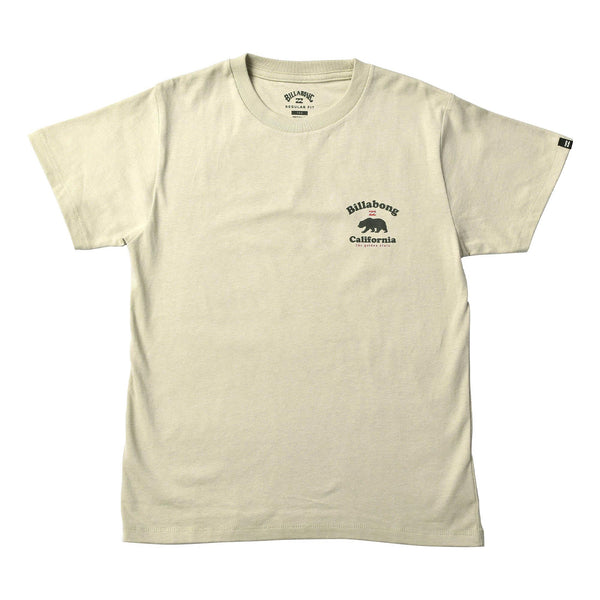 CALI BEAR BC015205 半袖Tシャツ ベージュ ホワイト 白 ネイビー 3カラー