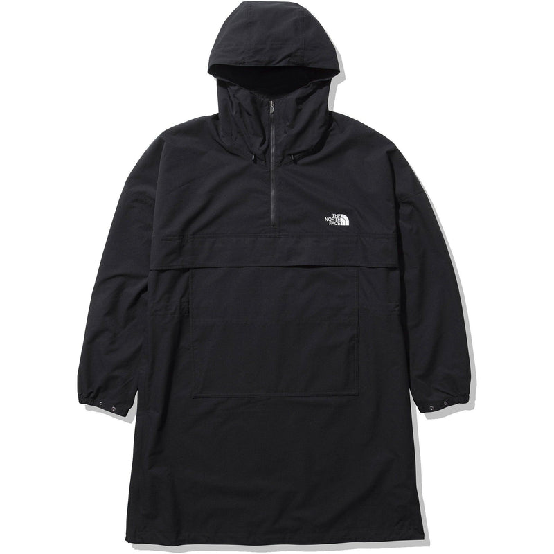 TNF ビーフリーロングアノラック NP22133 ジャケット カーキ ブラック 黒 2カラー