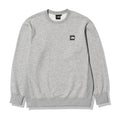 スクエアロゴクルー NT62231 長袖Tシャツ カーキ ブラック 黒 グレー ネイビー 4カラー