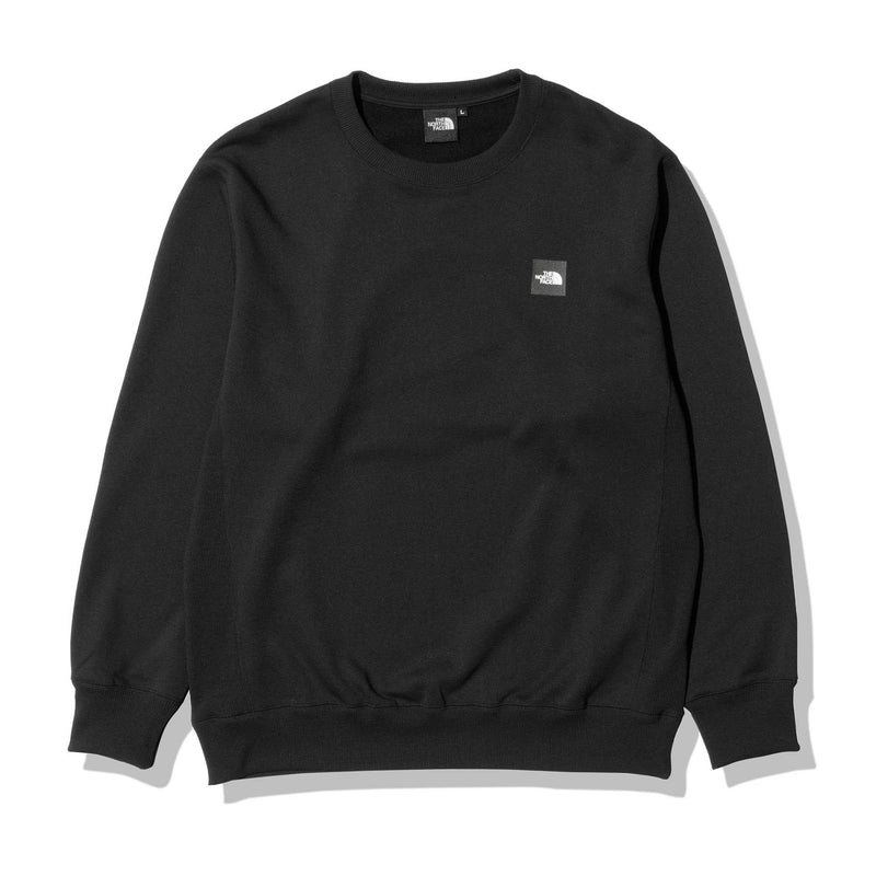 スクエアロゴクルー NT62231 長袖Tシャツ カーキ ブラック 黒 グレー ネイビー 4カラー