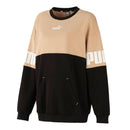 プーマ パワー オーバーサイズ クルースウェット 671892 スウェット ホワイト 白 ピンク 3カラー