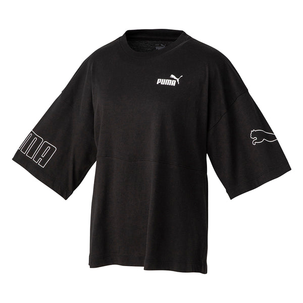 PUMA POWER カラーブロック 半袖 Tシャツ 675567 半袖Ｔシャツ 3カラー