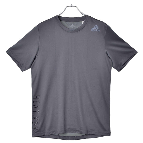 HEAT.RDY 3ストライプス 半袖Tシャツ GUU17 半袖Tシャツ グレー ブルー レッド イエロー オレンジ 5カラー
