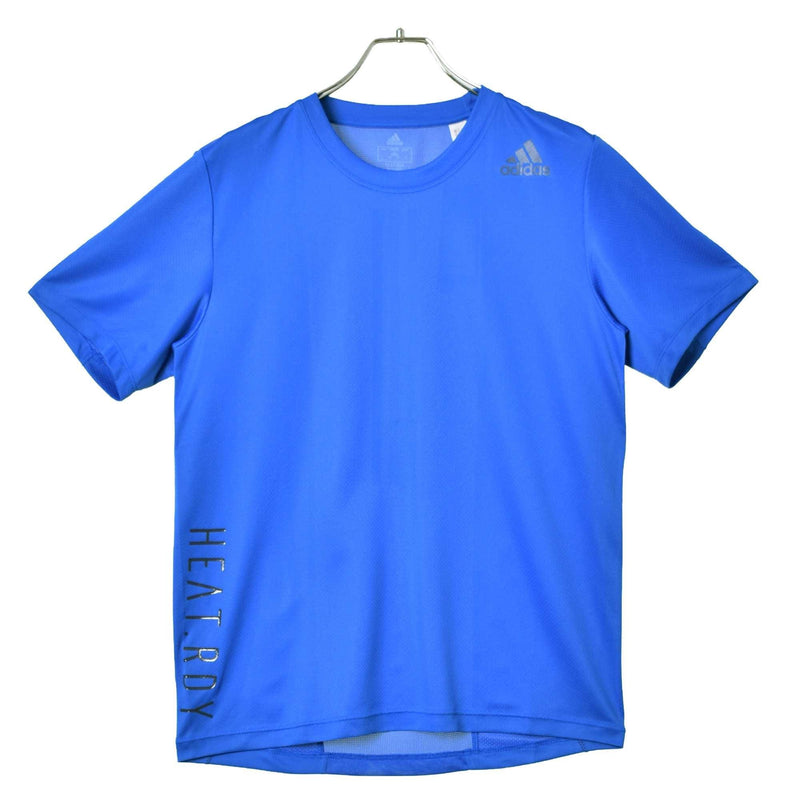 HEAT.RDY 3ストライプス 半袖Tシャツ GUU17 半袖Tシャツ グレー ブルー レッド イエロー オレンジ 5カラー
