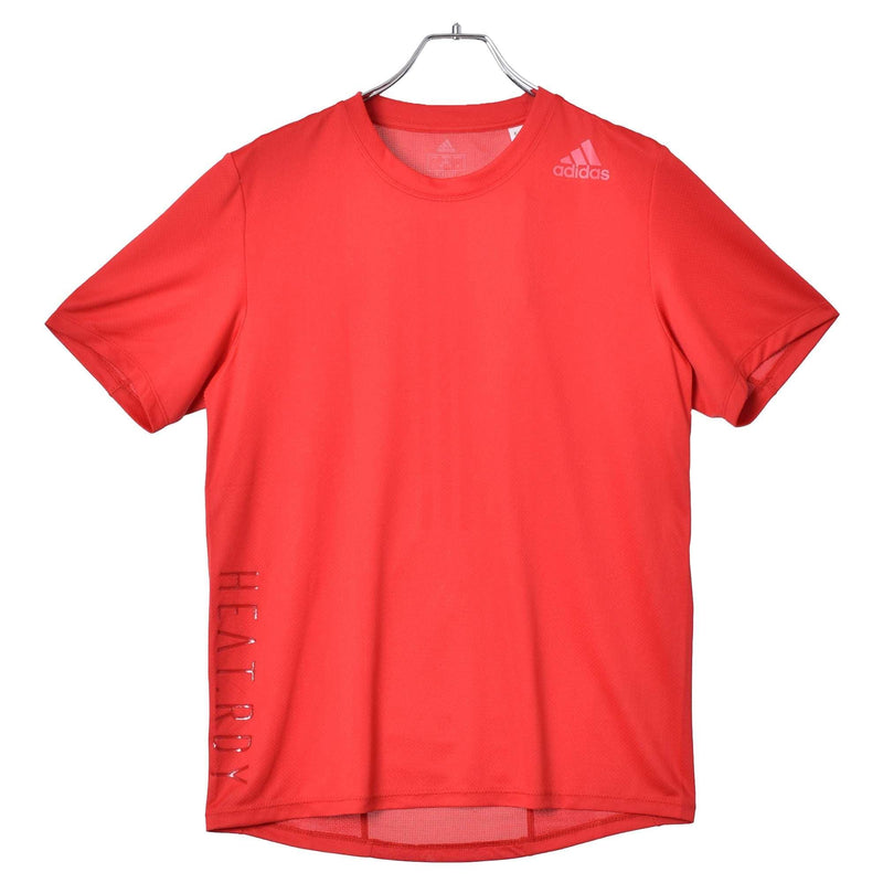 HEAT.RDY 3ストライプス 半袖Tシャツ GUU17 半袖Tシャツ グレー ブルー レッド イエロー オレンジ 5カラー