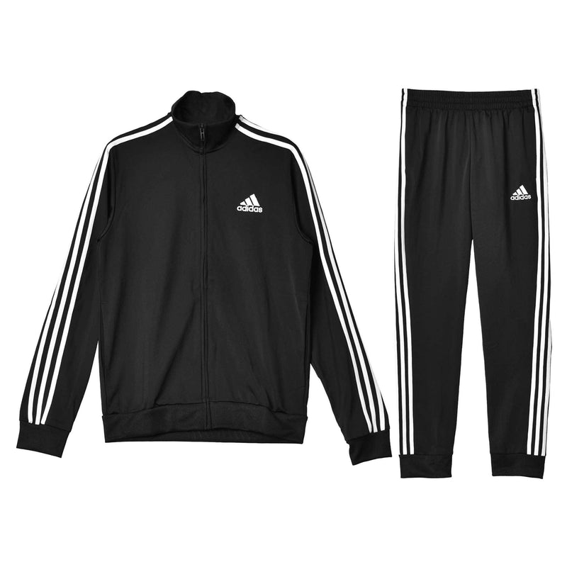 PRIMEGREEN ESSENTIALS 3-STRIPES TRACK SUIT 28898 セットアップ ブラック 黒 ネイビー 紺 2カラー