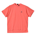 ワーディング ルーズフィット Tシャツ Tシャツ ブラック 黒 ピンク オレンジ 2カラー