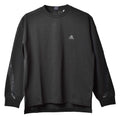 ワーディング ルーズフィット 長袖Tシャツ WK072 長袖Tシャツ ブラック 黒 1カラー