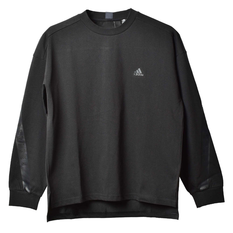 ワーディング ルーズフィット 長袖Tシャツ WK072 長袖Tシャツ ブラック 黒 1カラー