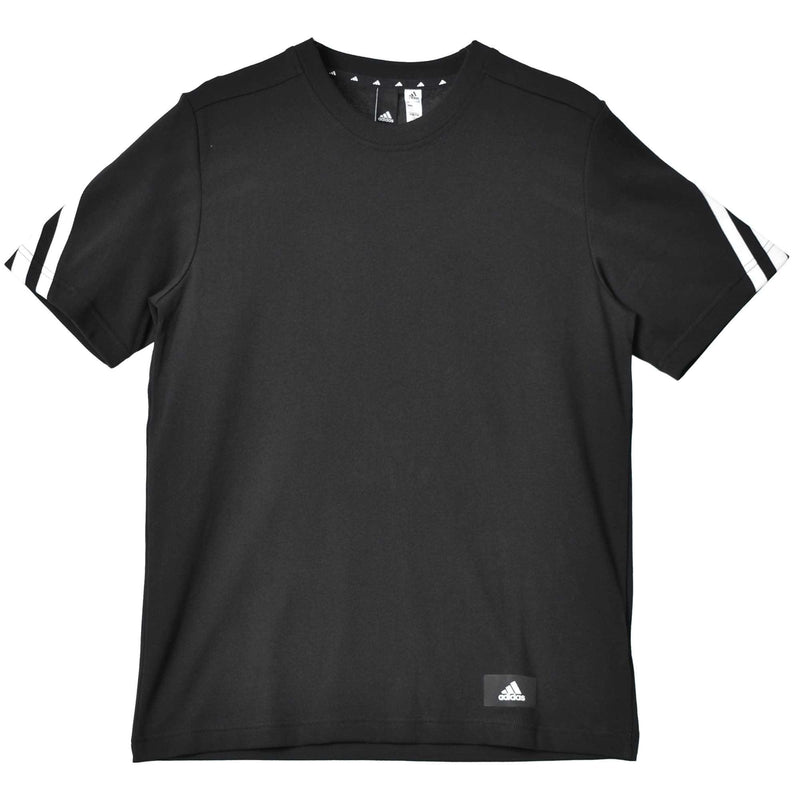 FI 3ストライプス Tシャツ CO093 半袖Tシャツ レッド 赤 グレー ブラック 黒 3カラー