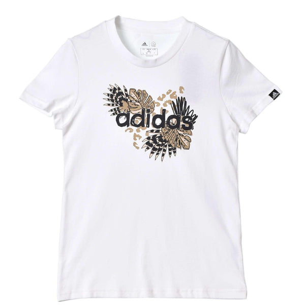 FARM プリントグラフィック半袖Tシャツ CS354 半袖Tシャツ ホワイト 白 ネイビー 紺 2カラー