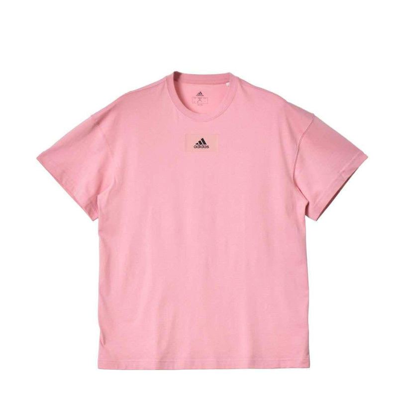 エッセンシャルズ FEELVIVID ドロップショルダー Tシャツ L4686 半袖Tシャツ ピンク ブラック 黒 グレー ホワイト 白 4カラー