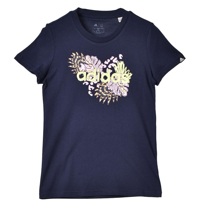 FARM プリントグラフィック半袖Tシャツ CS354 半袖Tシャツ ホワイト 白 ネイビー 紺 2カラー