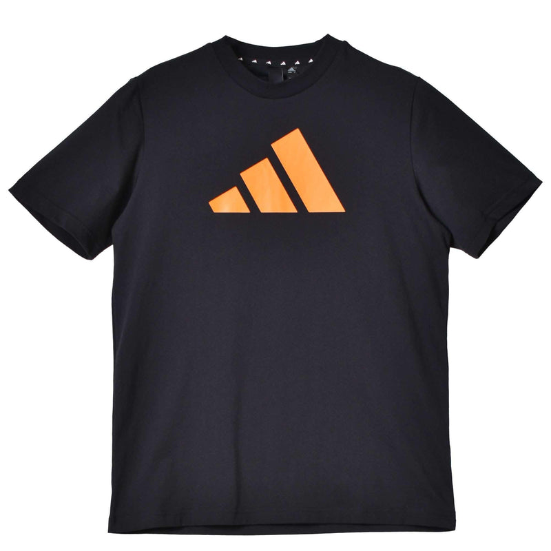フューチャーアイコン 半袖ロゴTシャツ MLW11 半袖Tシャツ ブラック 黒 オレンジ 1カラー