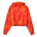 マリメッコ クロップ フーディー VT545 パーカー オレンジ パープル ネイビー 2カラー