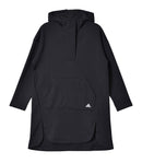 PRSVE オーバーサイズフィット ダブルニット フード付きチュニック VM083 チュニック ブラック 黒 グリーン 3カラー