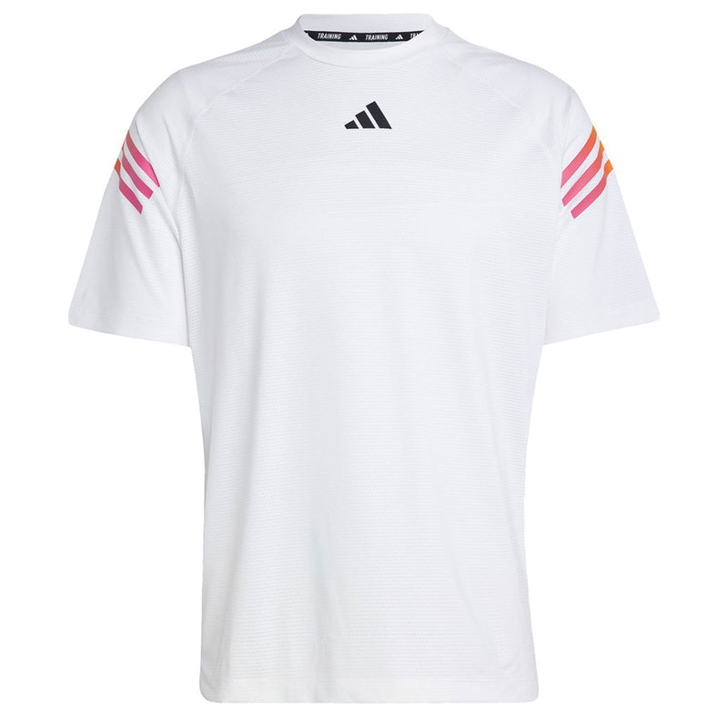 トレイン アイコンズ スリーストライプス トレーニングTシャツ MMH28 半袖Tシャツ 3カラー