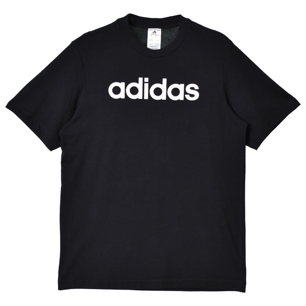 エッセンシャルズ シングルジャージー リニア刺しゅうロゴ 半袖Tシャツ ECQ98 半袖Tシャツ 6カラー