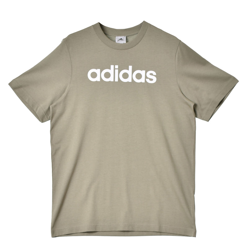 エッセンシャルズ シングルジャージー リニア刺しゅうロゴ 半袖Tシャツ ECQ98 半袖Tシャツ 6カラー