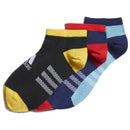 キッズ ローソックス 3足組 BV547 靴下 2カラー