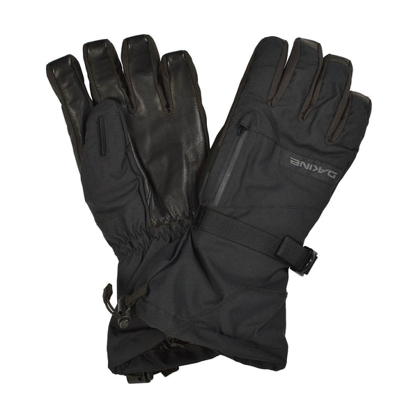 LEATHER TITAN GORE-TEX SHORT GLOVE BC237725 手袋 ブラック 黒 グレー ブルー 青 3カラー