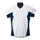 練習用シャツ 12JC5F42 ユニフォームシャツ ホワイト 白 ブラック 黒 ネイビー レッド 4カラー