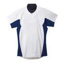 練習用シャツ 12JC5F42 ユニフォームシャツ ホワイト 白 ブラック 黒 ネイビー レッド 4カラー