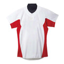 練習用シャツ 12JC5F42 ユニフォームシャツ ホワイト 白 ブラック 黒 ネイビー レッド 4カラー