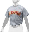 シャツ／オープンタイプ(野球) 12JC0F43 ユニフォームシャツ ブルー ホワイト 白 クリーム アイボリー グレー 6カラー